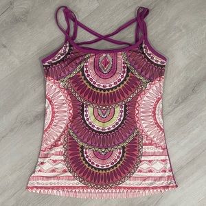 Prana Athletic Yoga/Swim Top